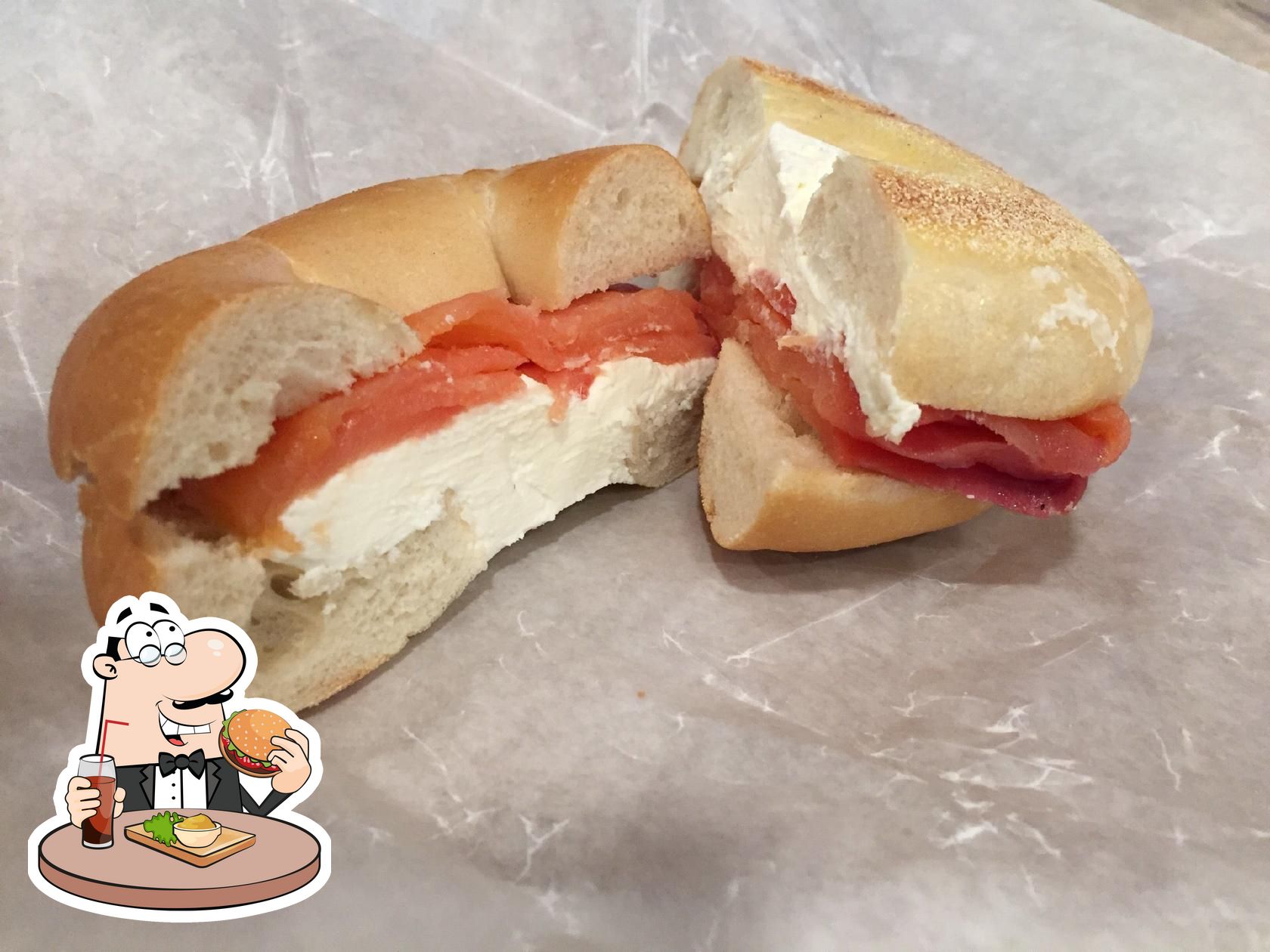 McLean Avenue Bagel Cafe in Yonkers Restaurant menu and reviews