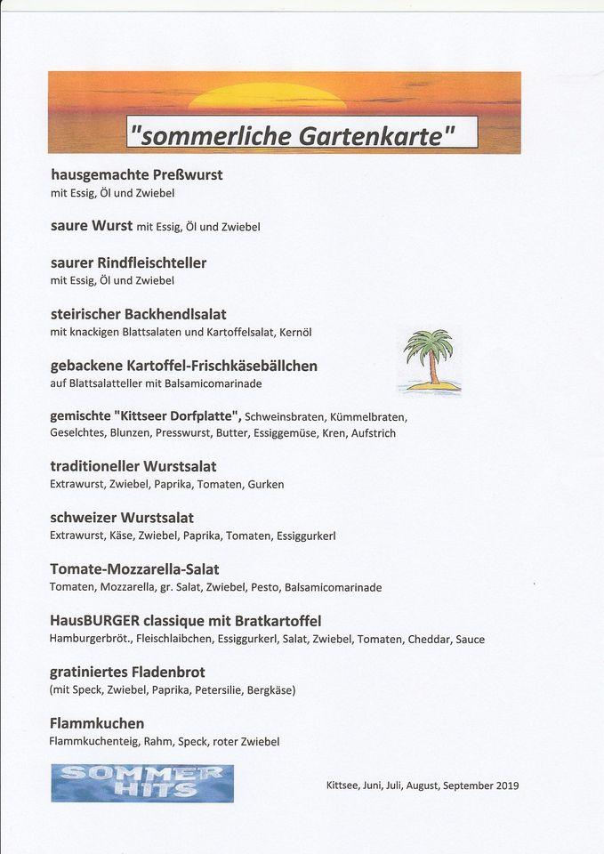 Speisekarte Von Gasthaus Leban Restaurant Kittsee Untere Hauptstrasse 41