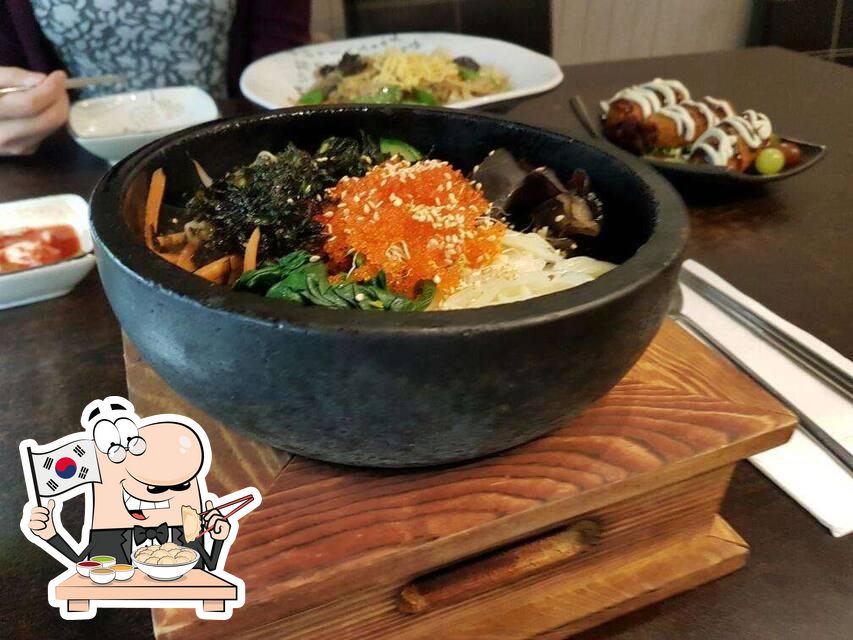 SOKO Korean Charcoal BBQ in Box Hill Restaurant menu and reviews