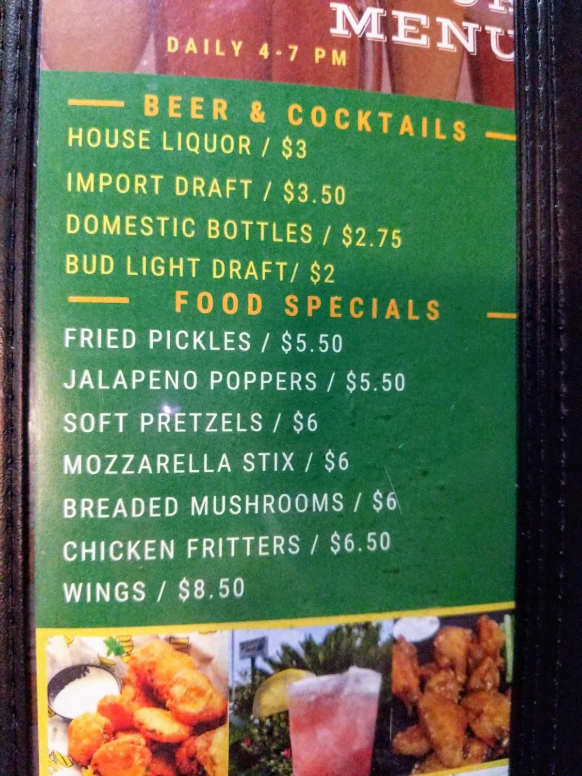 Menu at Dagwood's Deli & Sports Bar, Surfside Beach