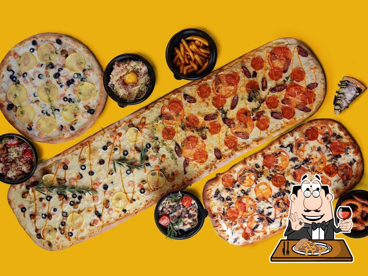 Ресторан Epic Pizza, Воронеж, улица Станкевича - Меню и отзывы о ресторане