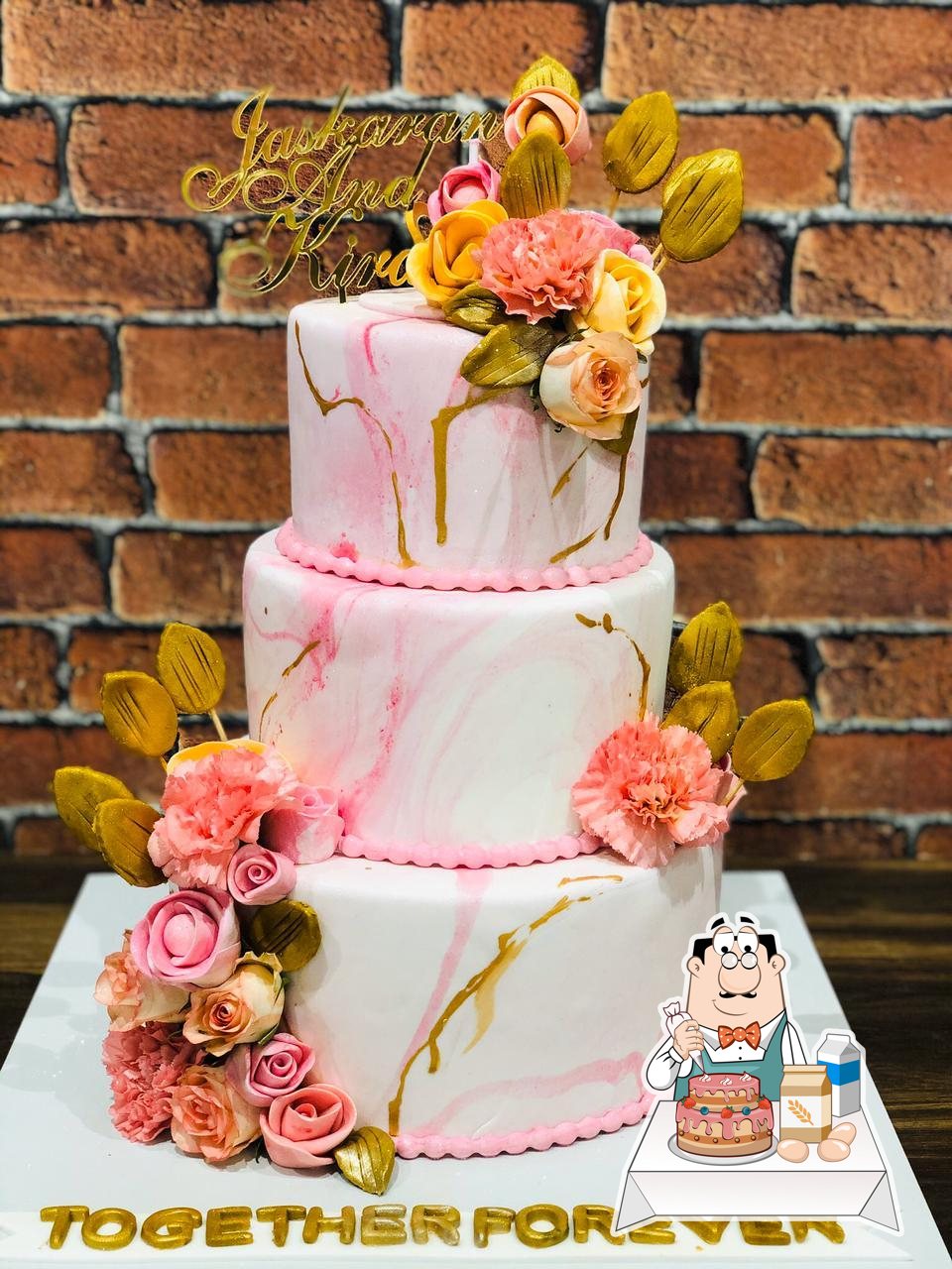 Cake Design Company - Wedding Cake - Sector 18, Noida - Weddingwire.in