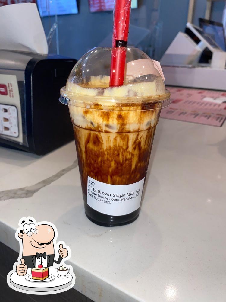 Gong Cha The Boro in McLean Restaurant menu and reviews