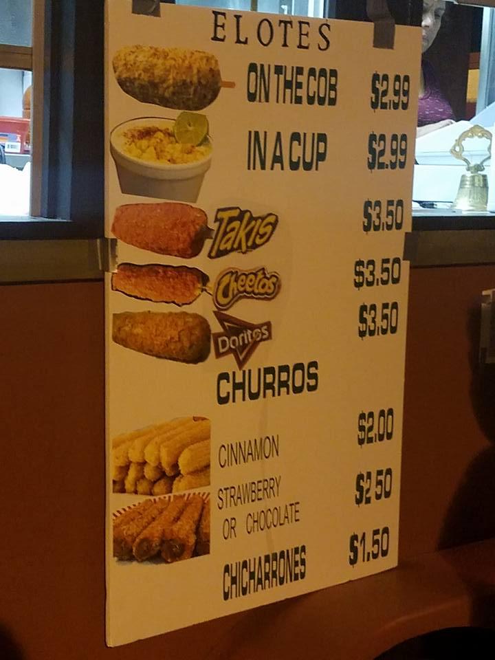 Menu at Mr J's Hot Dogs & Gyros restaurant, Streator
