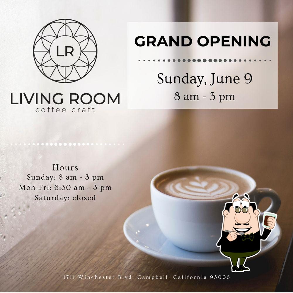 LIVING ROOM COFFEE CRAFT - Coffee & Tea - 1711 Winchester Blvd