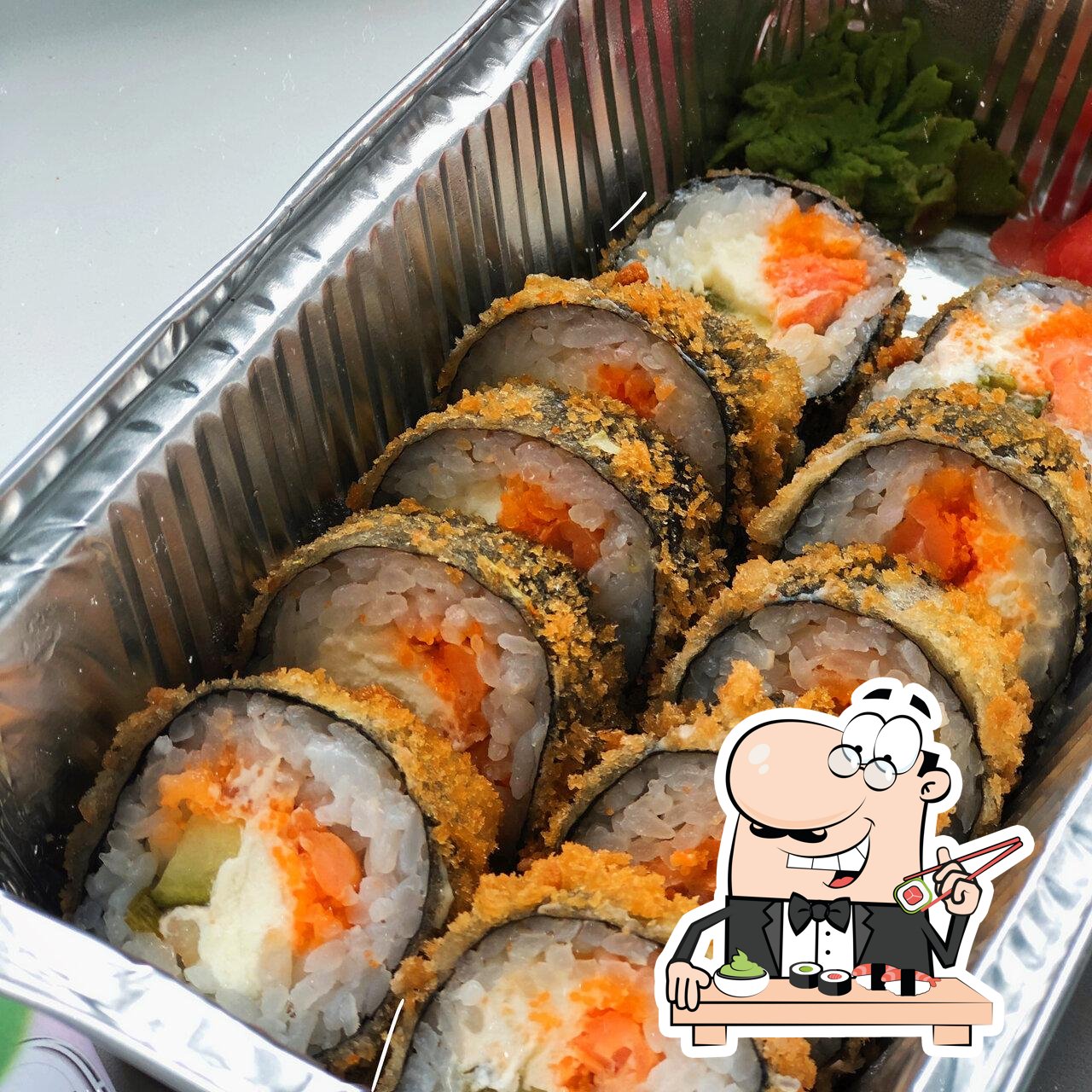 Ресторан Sushi Box, Чебоксары, Президентский бульвар - Меню и отзывы о  ресторане