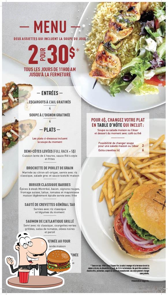 Order Barbies bar and grill Delivery【Menu & Prices】, Blainville