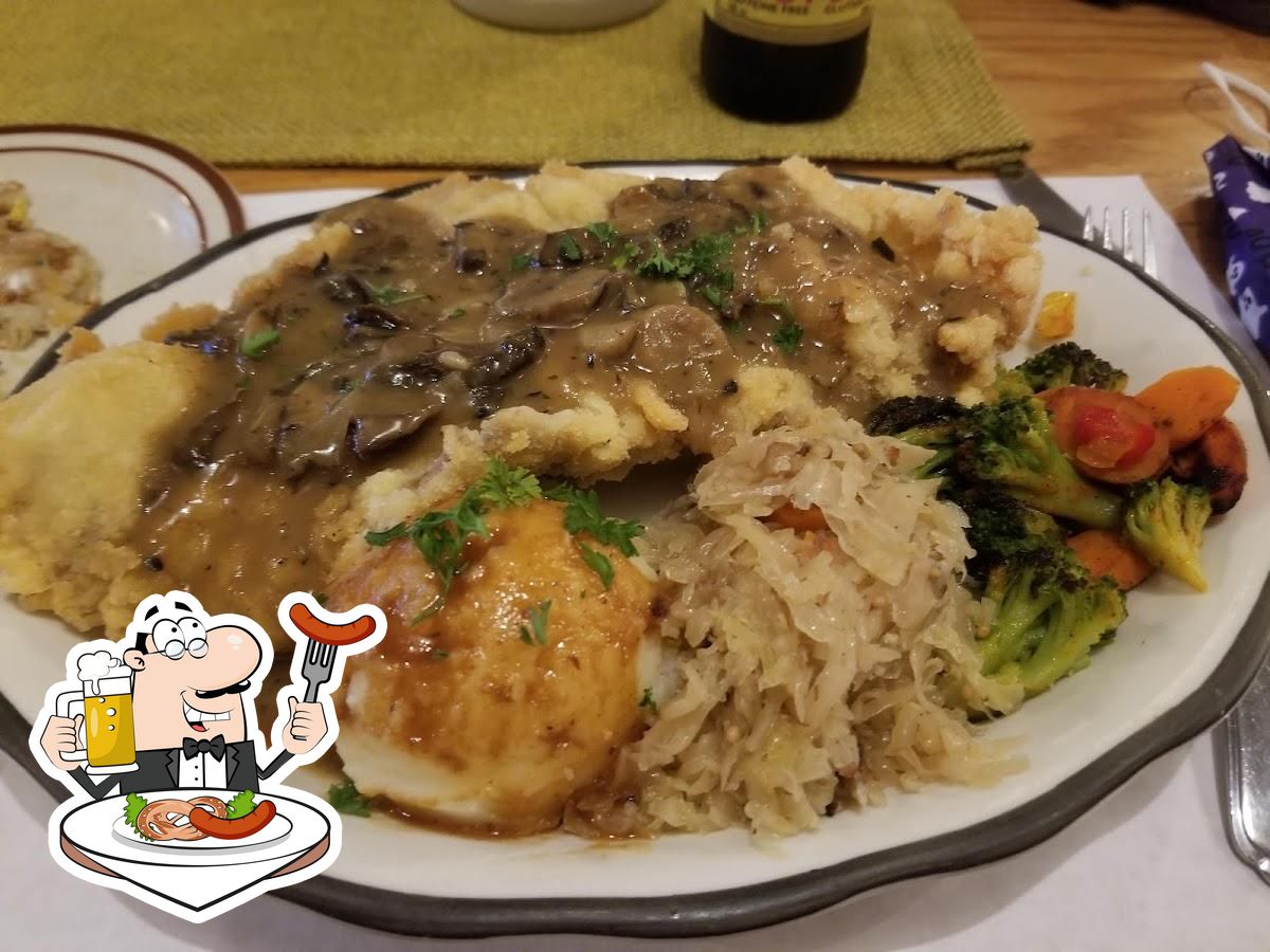 Weiss' Gasthaus German Restaurant in South Bend Restaurant menu and
