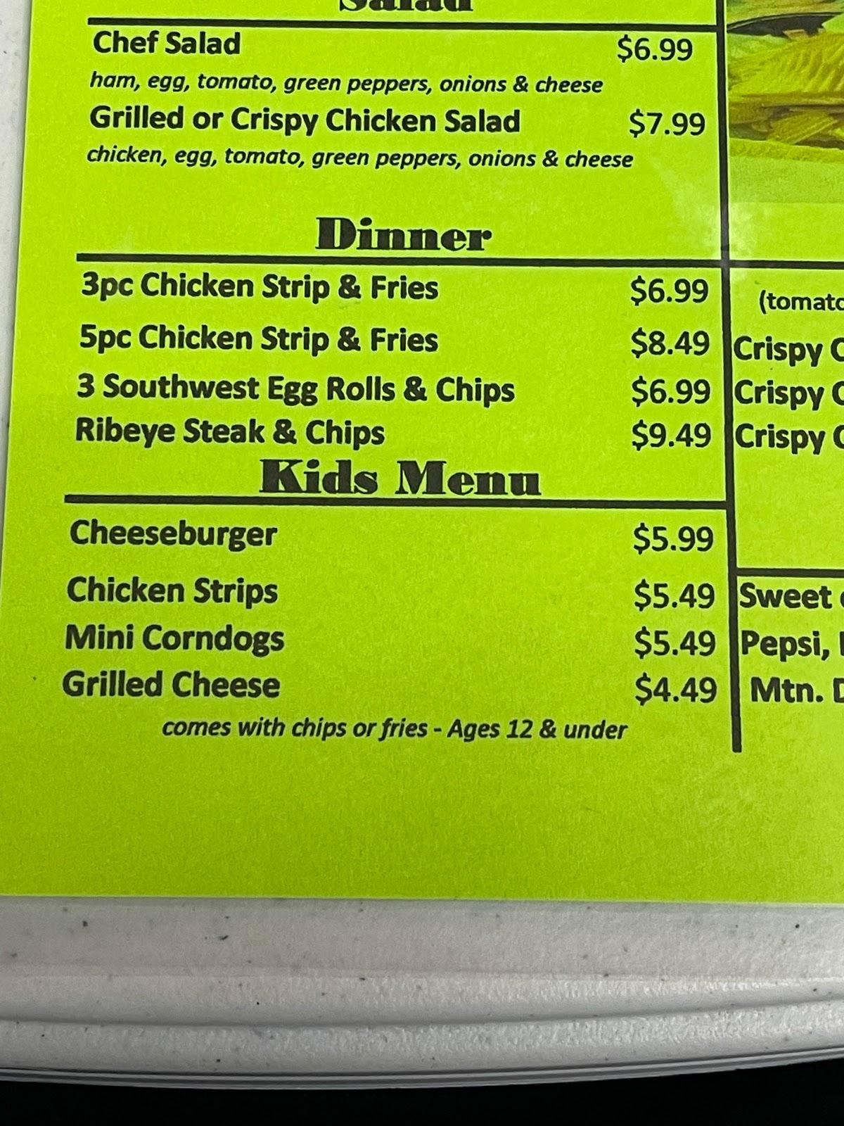 Twisted Pickles in Jamestown Restaurant reviews