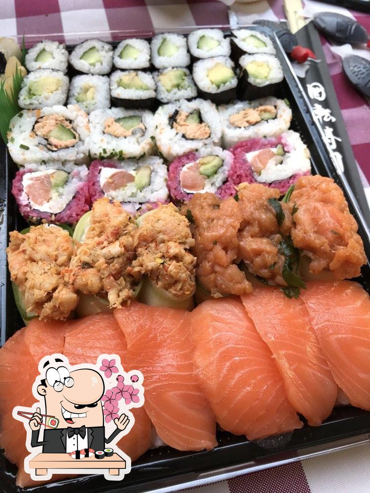 Sushi Circle Gastronomie GmbH Hamburg Colonnaden Restaurant Hamburg 