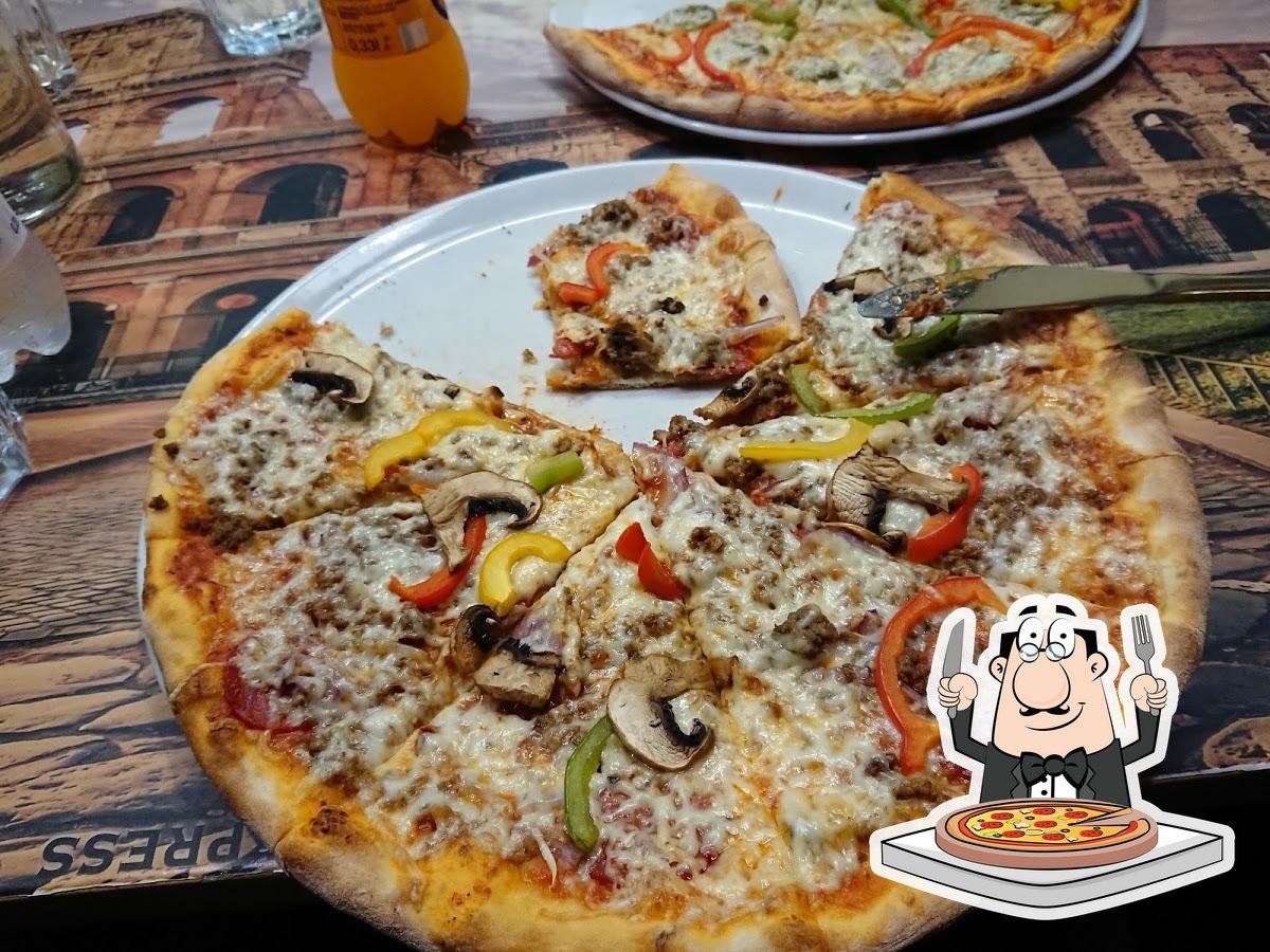 Kallion Express Pizza restaurant, Helsinki - Restaurant reviews