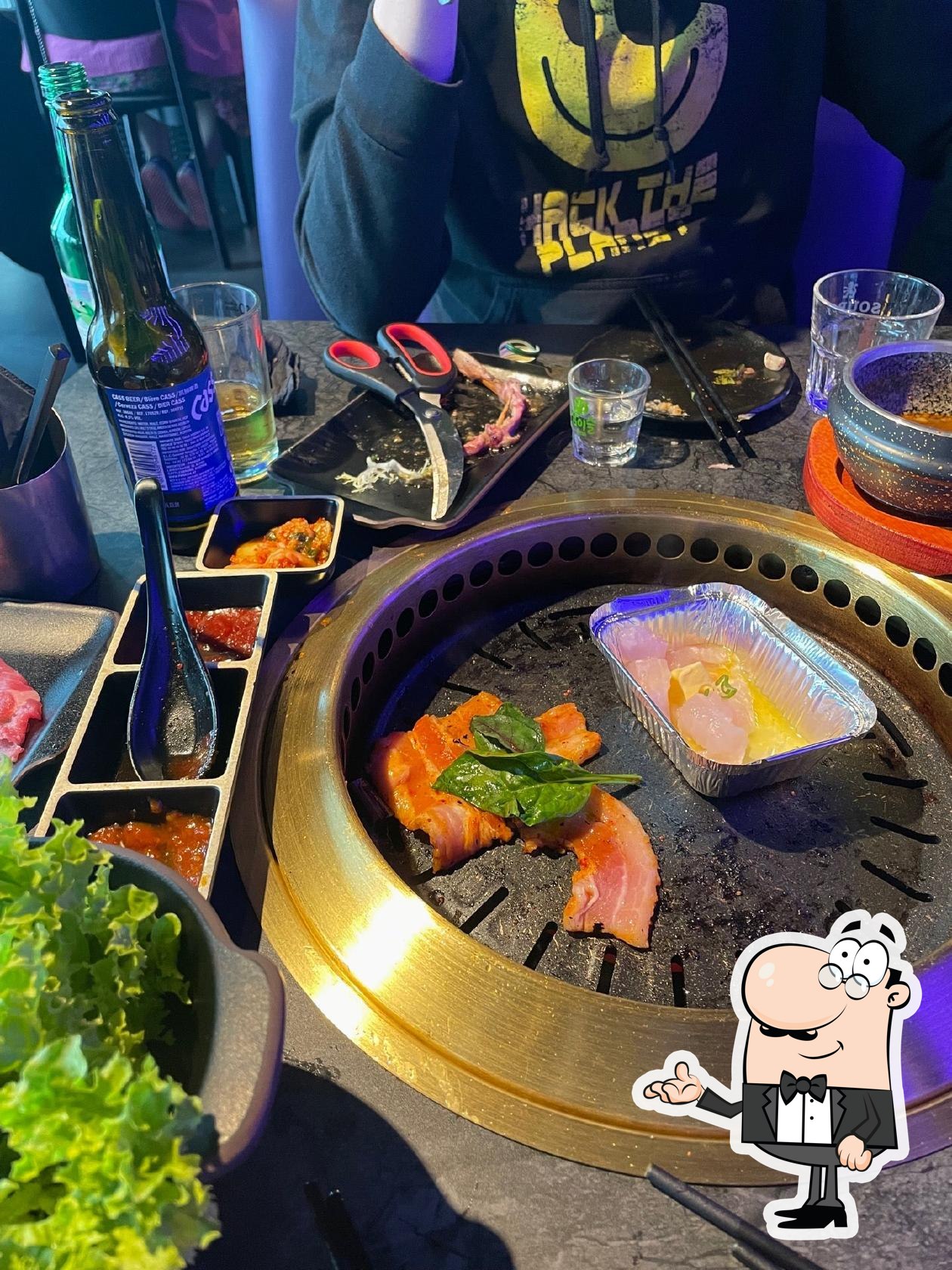 GAJA Korean BBQ & Bar Amsterdam, Amsterdam Restaurant menu, prices and reviews
