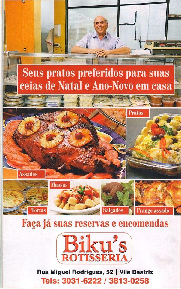 Biku's Rotisserie cardápio