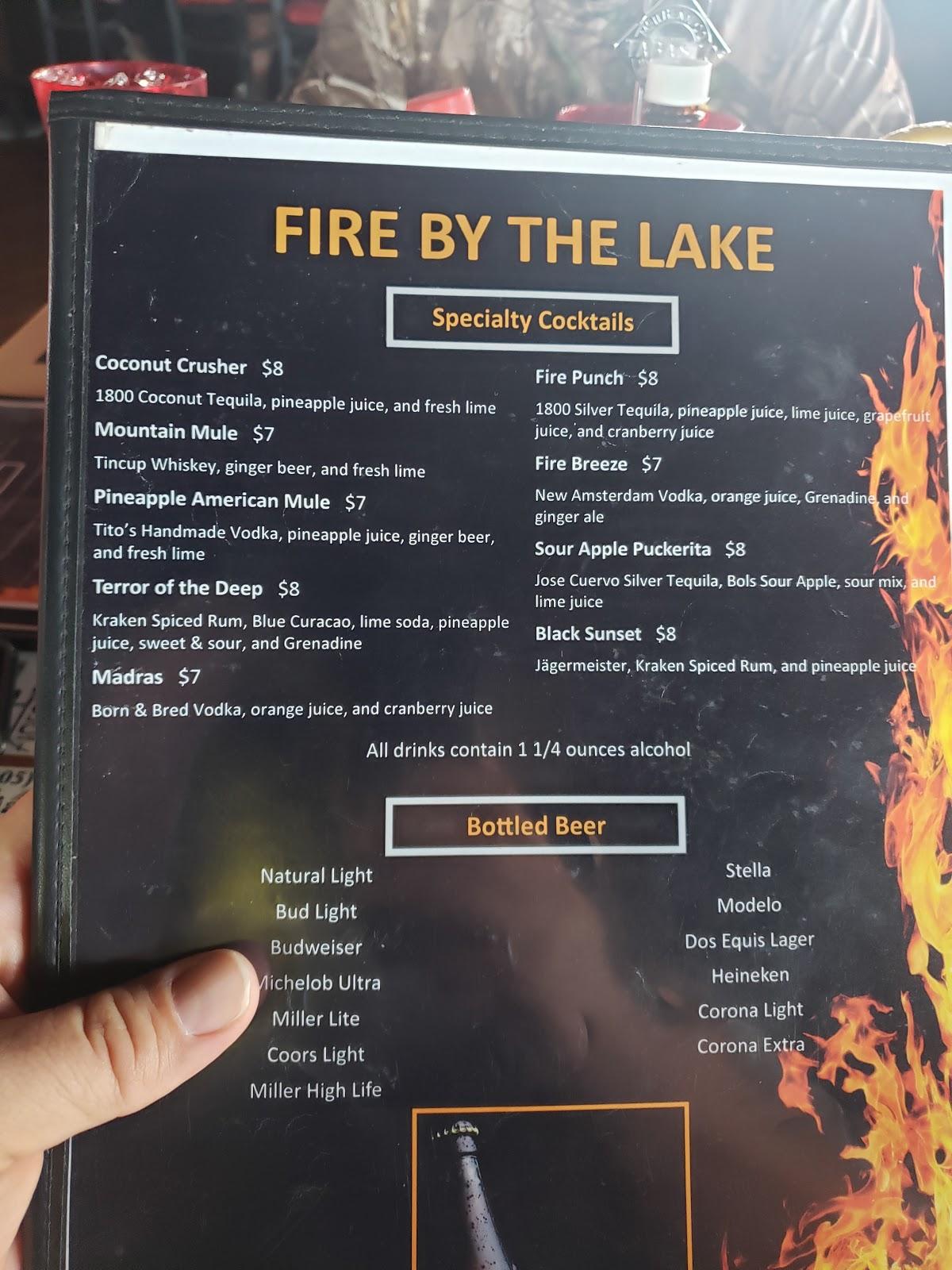 Re90 Fire By The Lake Menu 