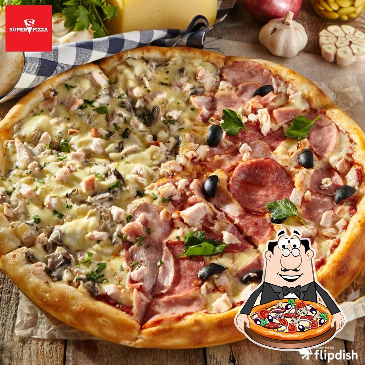 Пиццерия Super Pizza, Фолкстон - Меню и отзывы о ресторане