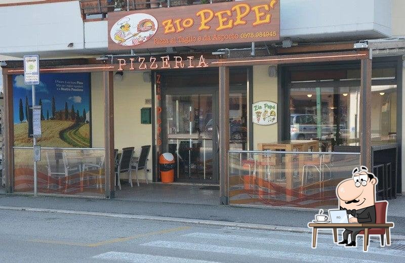 Pizzeria Zio Pep Arezzo Via Fiorentina Menu e recensioni del