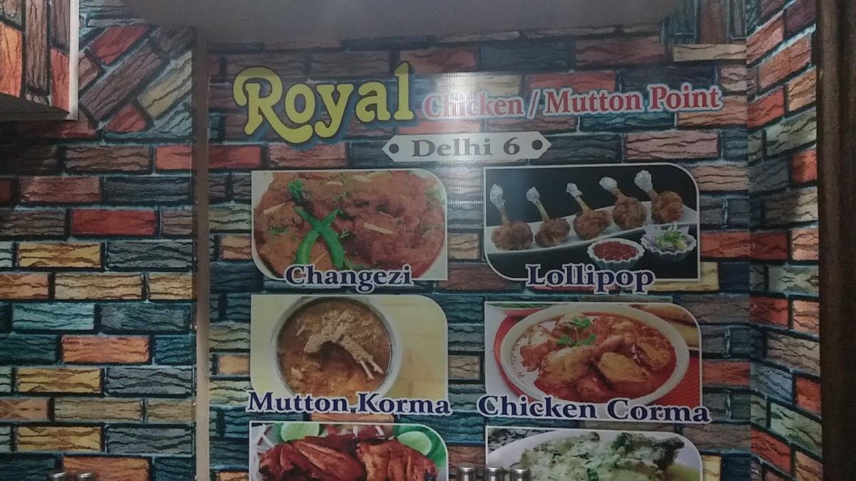 Delh6 Royal Chicken & Mutton Point menu