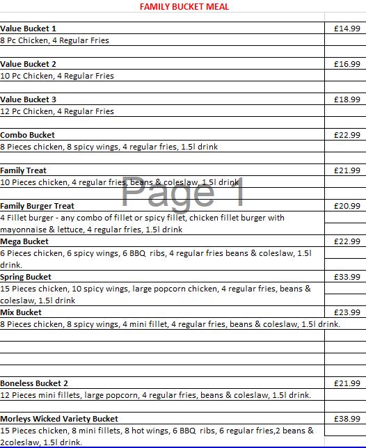 Morleys Welling in Welling Restaurant reviews