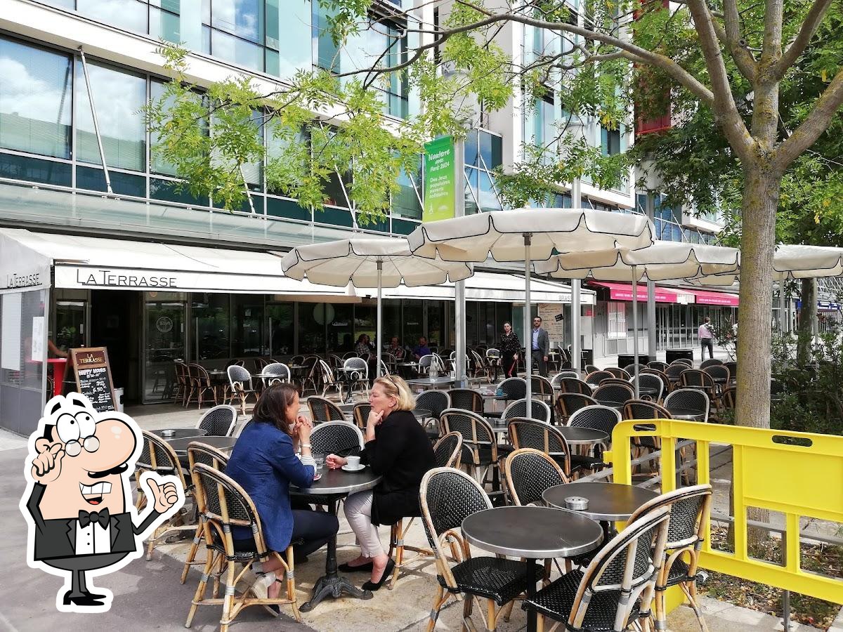 La Terrasse De L arche restaurant Nanterre 1 rue celestin hebert