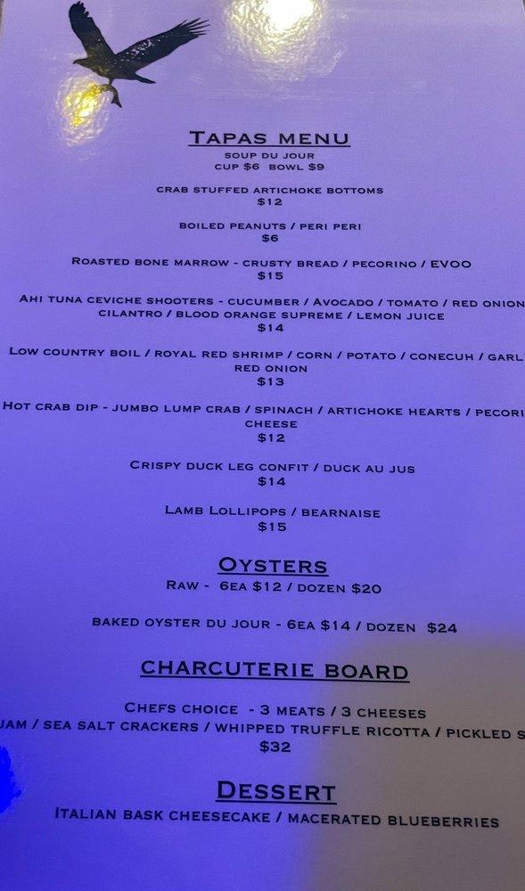 Menu at Perdido Key Breakfast Club, Perdido Key, Perdido Key Dr Suite 140