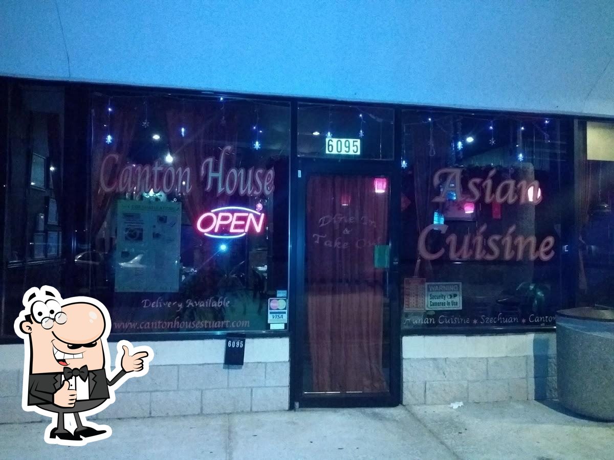 Canton House Chinese Restaurant in Stuart Chinese restaurant menu and reviews