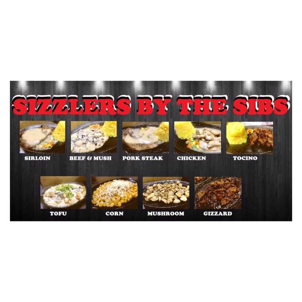 Menu at Sizzlers By the Sibs restaurant, Angono