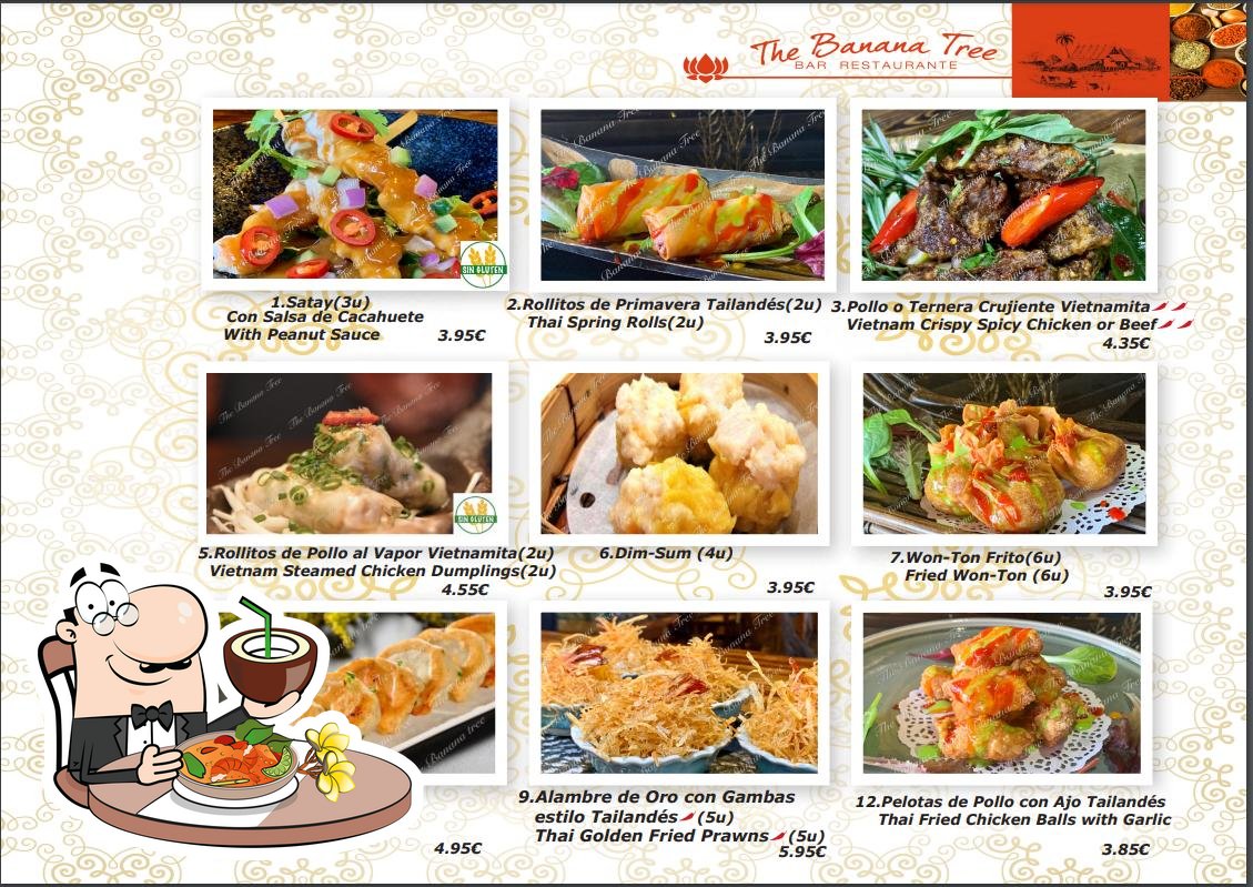 The Banana Tree Thai Restaurant, Лос Дольсес - Отзывы о ресторане