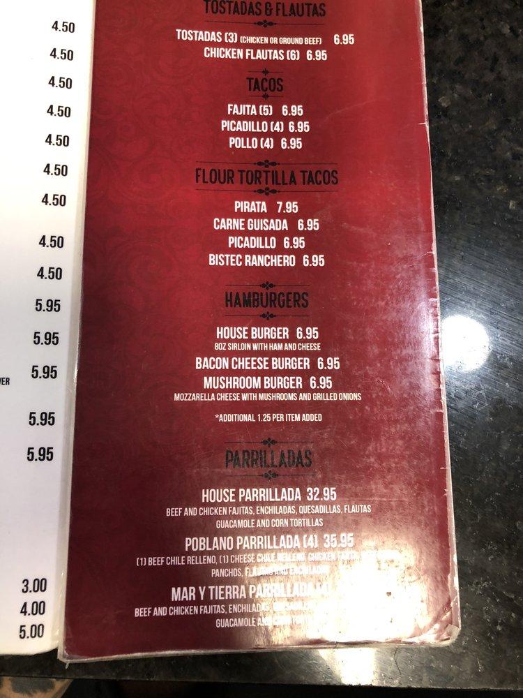 Menu at Ricardo’s Restaurant Alton Gloor, Brownsville, E Alton Gloor Blvd
