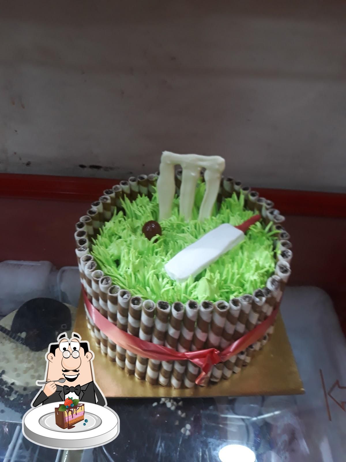 Cricket themed cake and cupcakes | Cricket birthday cake, Cricket cake, Boy  birthday cake