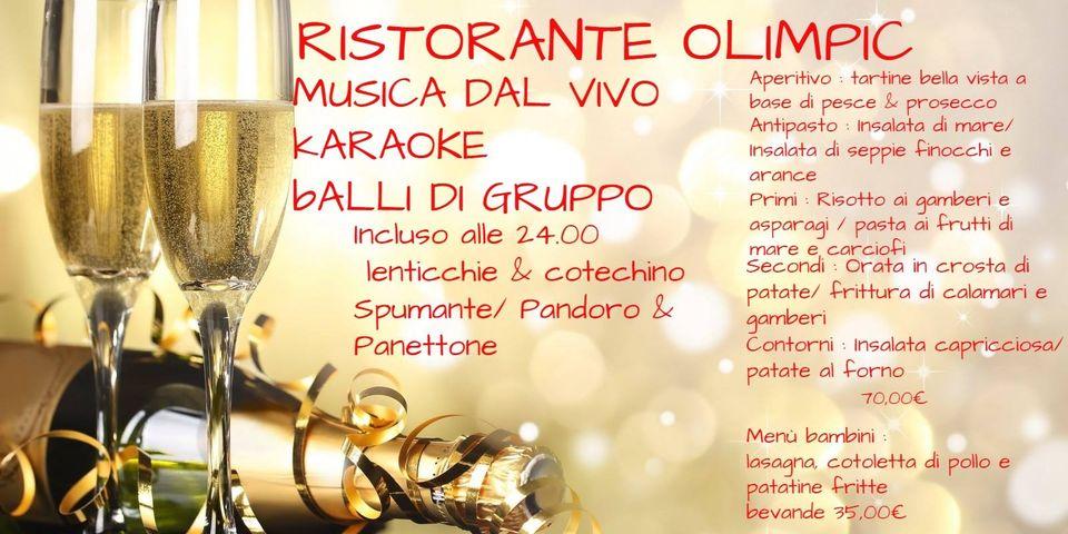 Menu di Ristorante Olimpic 
