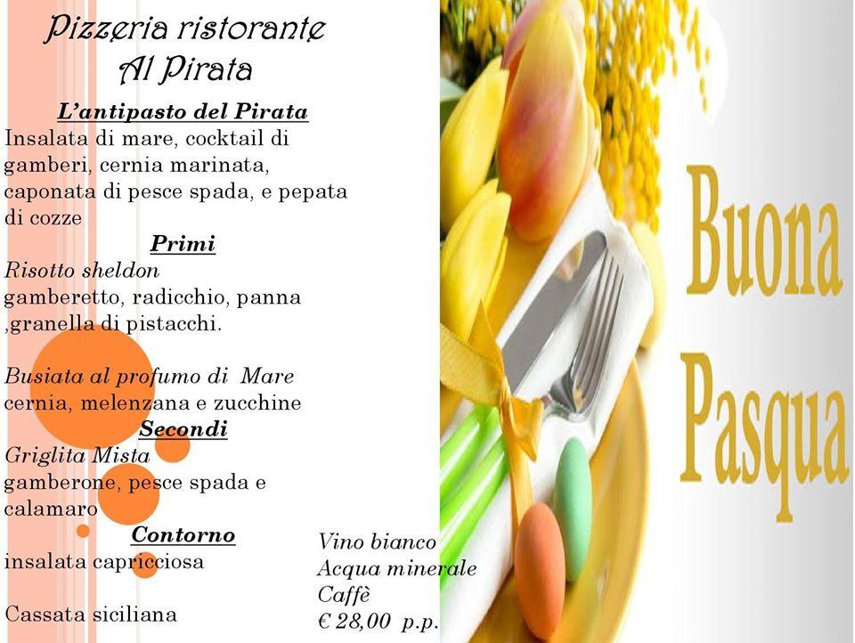 Menu di Molo Arenella Lounge Restaurant 