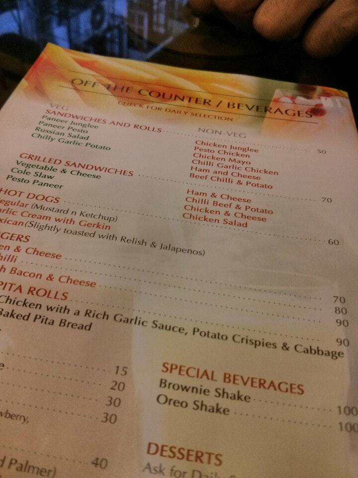Menu at Chilli Flakes, Mumbai, 622 Palia Mansion
