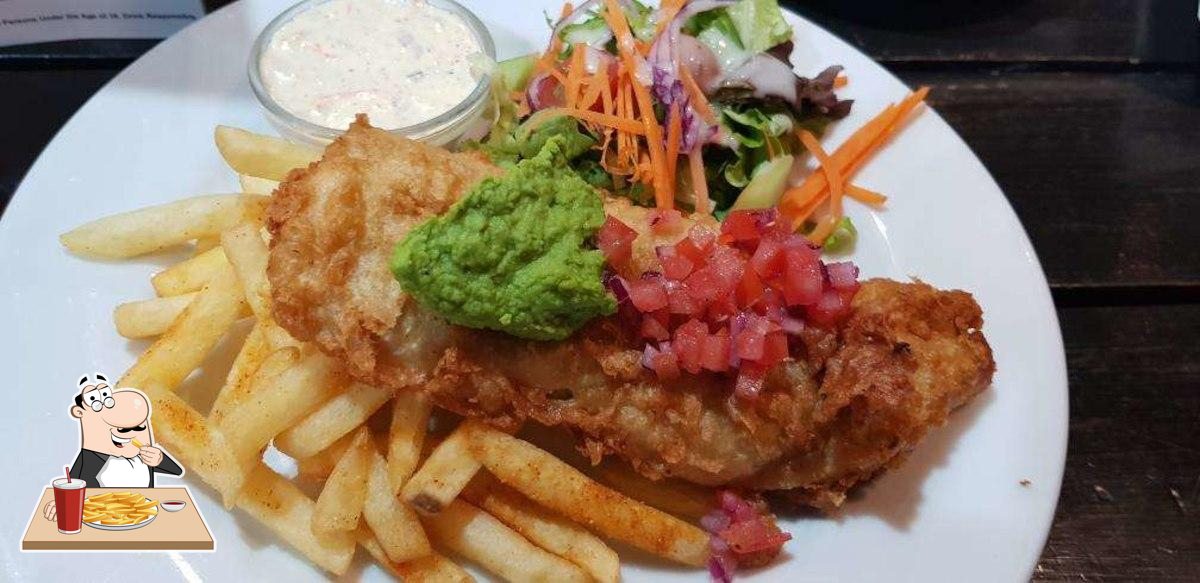 The Brazen Head Big Bay restaurant, Cape Town, Seaside Village