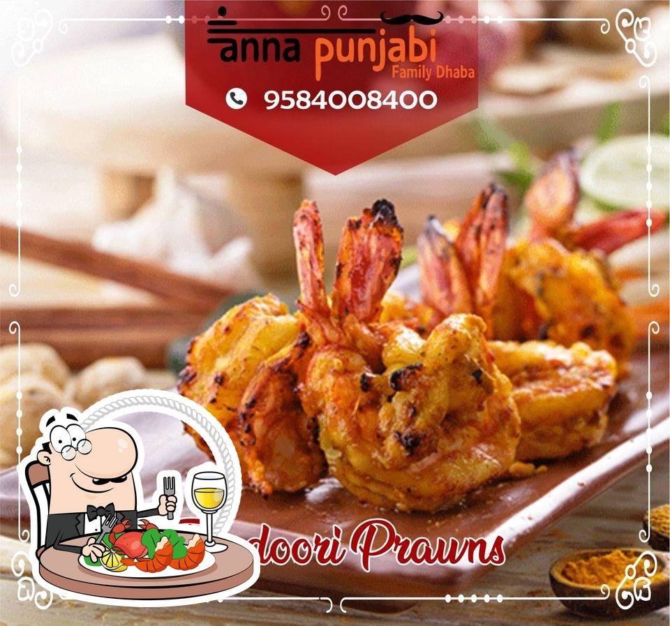 Anna Punjabi, Raipur, Pachpedi Naka Chowk Restaurant menu and reviews