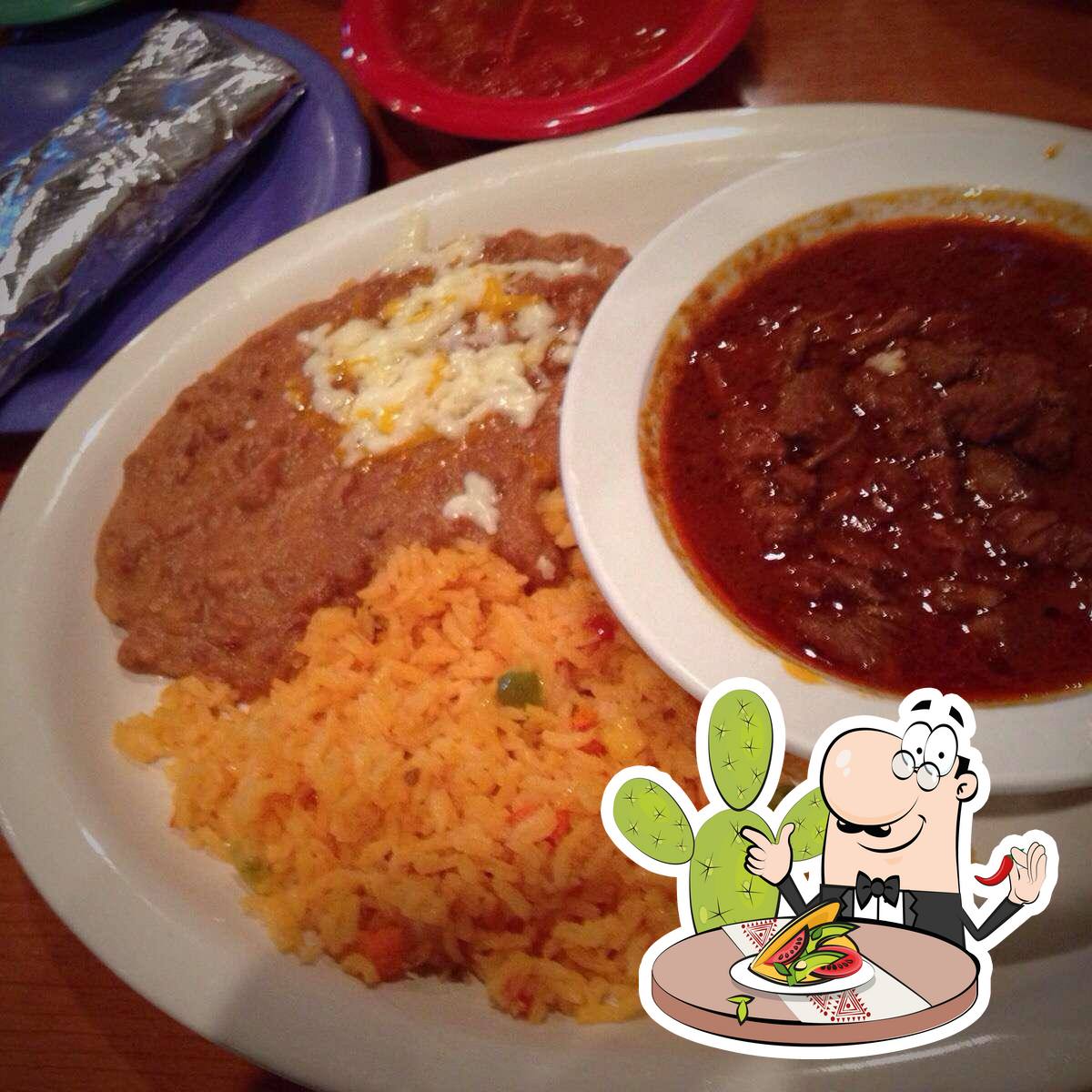 El Paso Mexican Grill in Thibodaux Restaurant menu and reviews