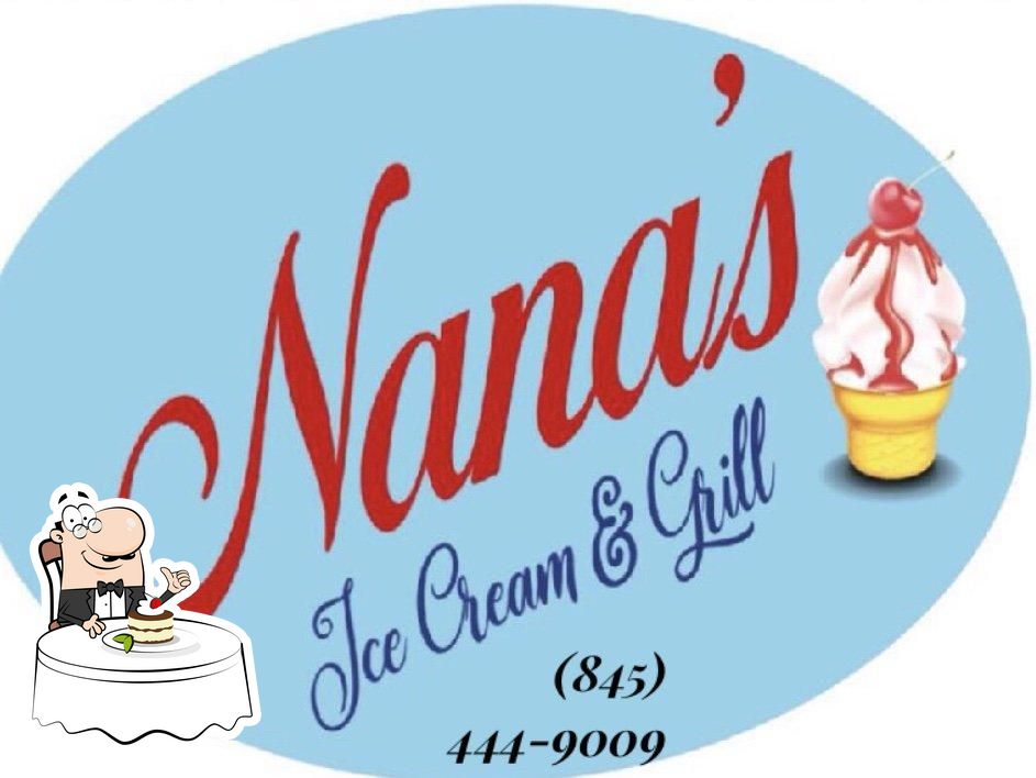 Nana's Ice Cream and Grill in Hyde Park Restaurant menu and reviews