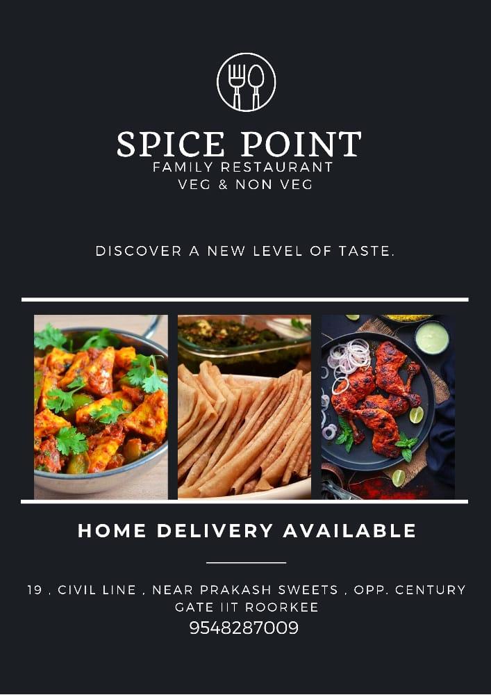 Spice point Family Restaurant , Roorkee, Roorkee Restaurant reviews