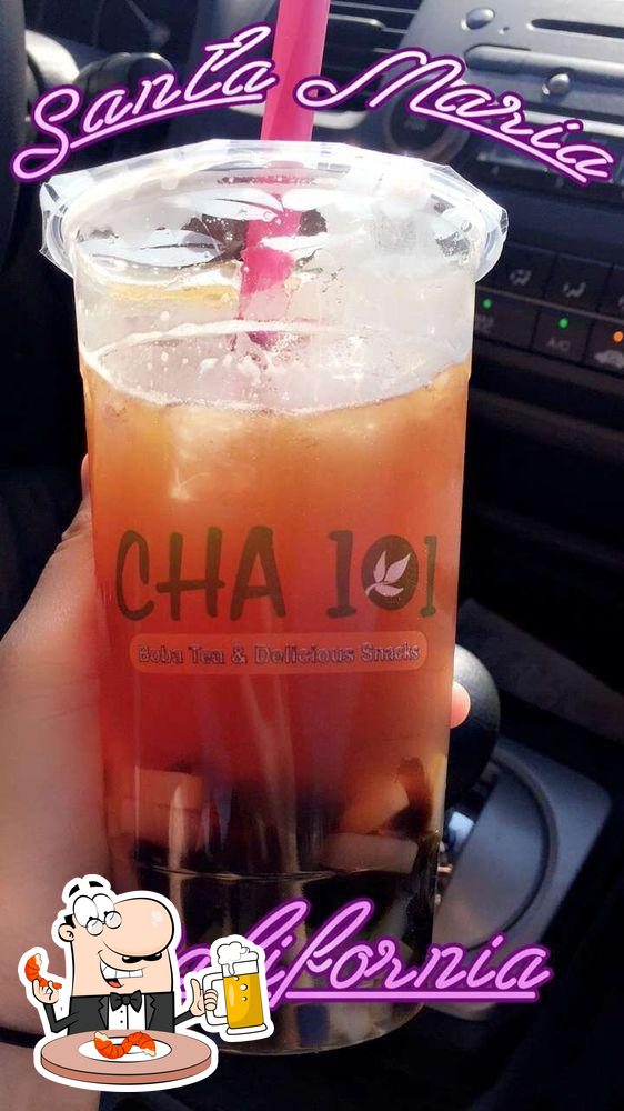 Cha 101 Boba And Chicken Steak in Santa Maria Restaurant menu