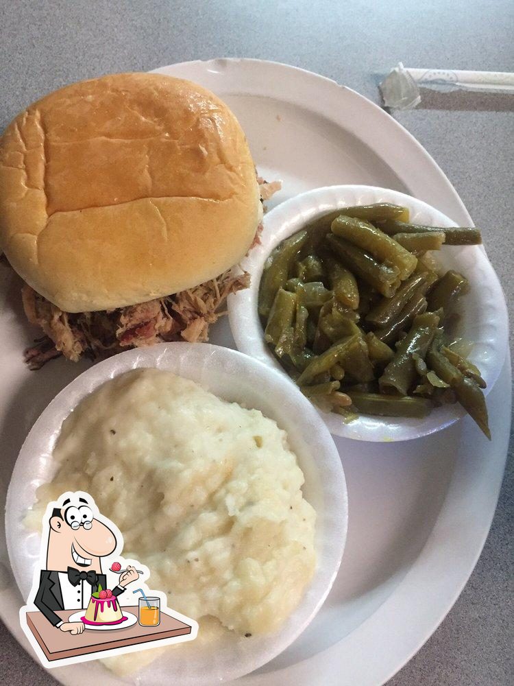 Southern Reds BBQ in Wingo Restaurant menu