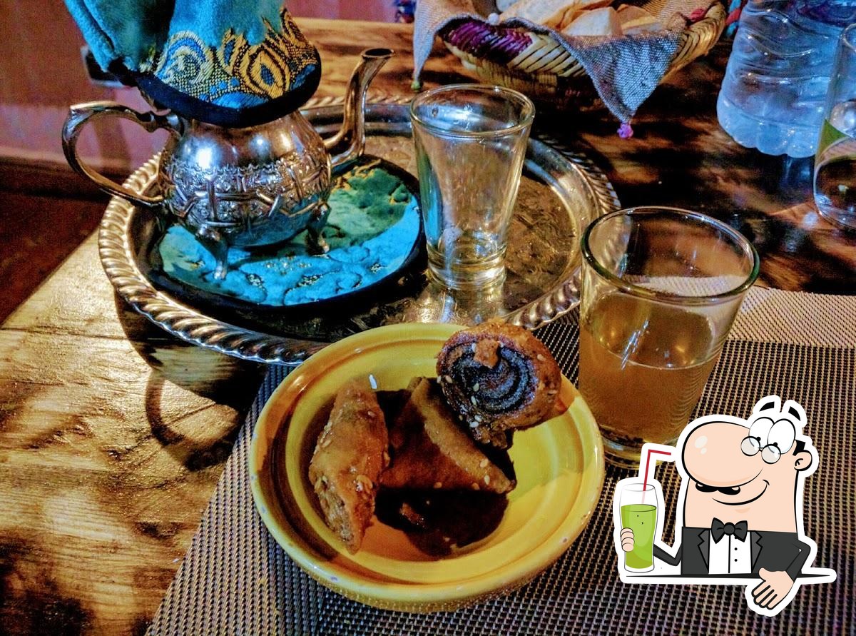 Menu of Cuisine De Terroir, Marrakesh - moroccan restaurant 