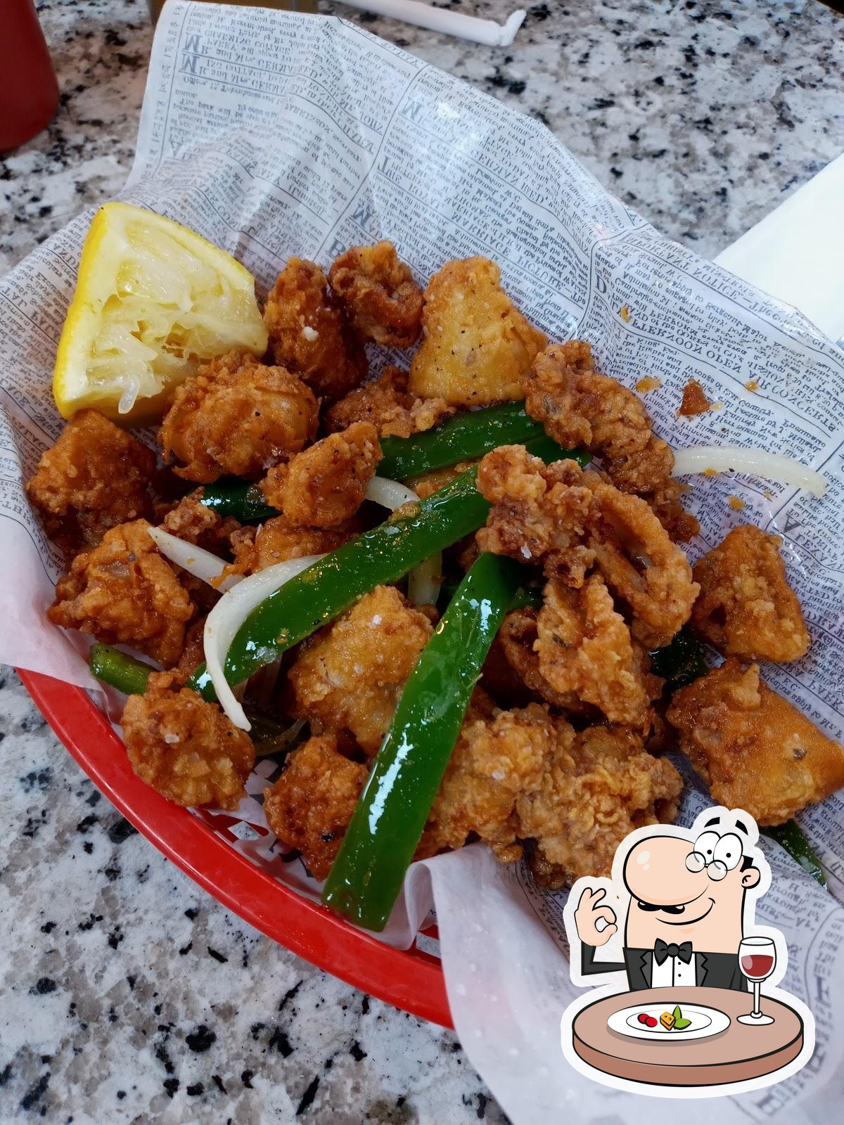 Pub Fish & Chips in Lincoln City Restaurant menu and reviews