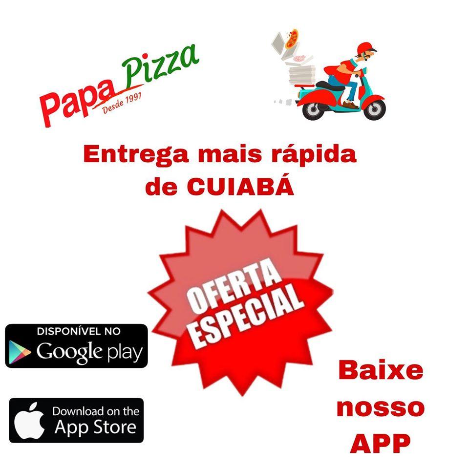 ▷ Papa Pizza - Poção, Cuiabá, MT