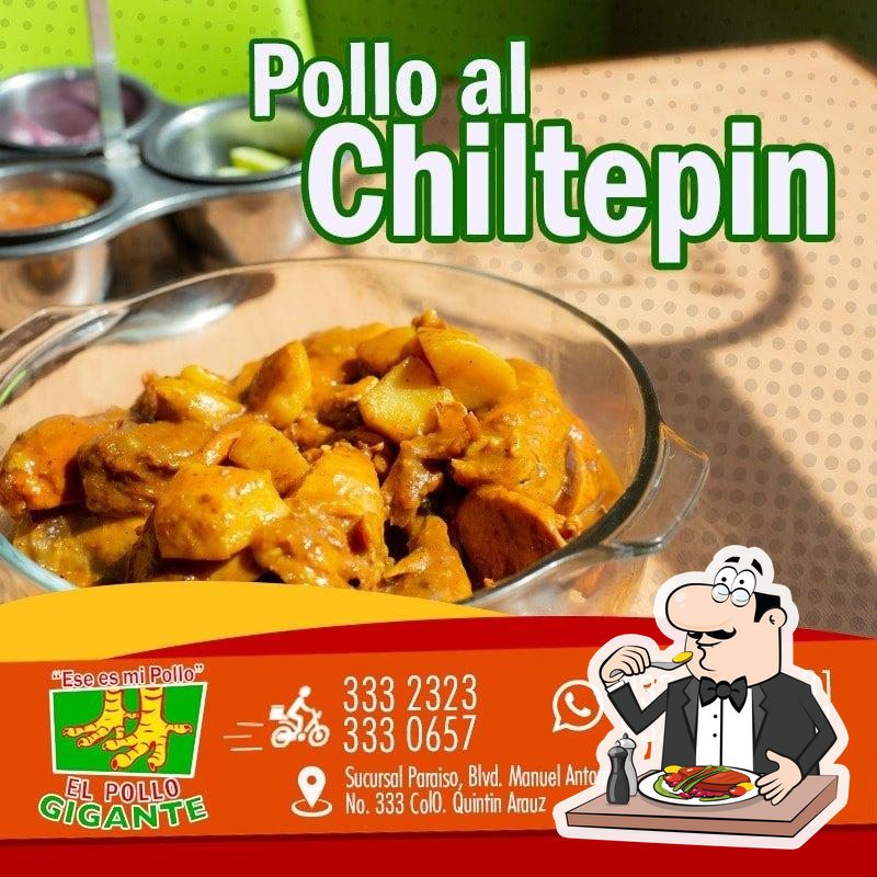 Imagen 27+ imagen pollo gigante paraiso Thptletrongtan.edu.vn