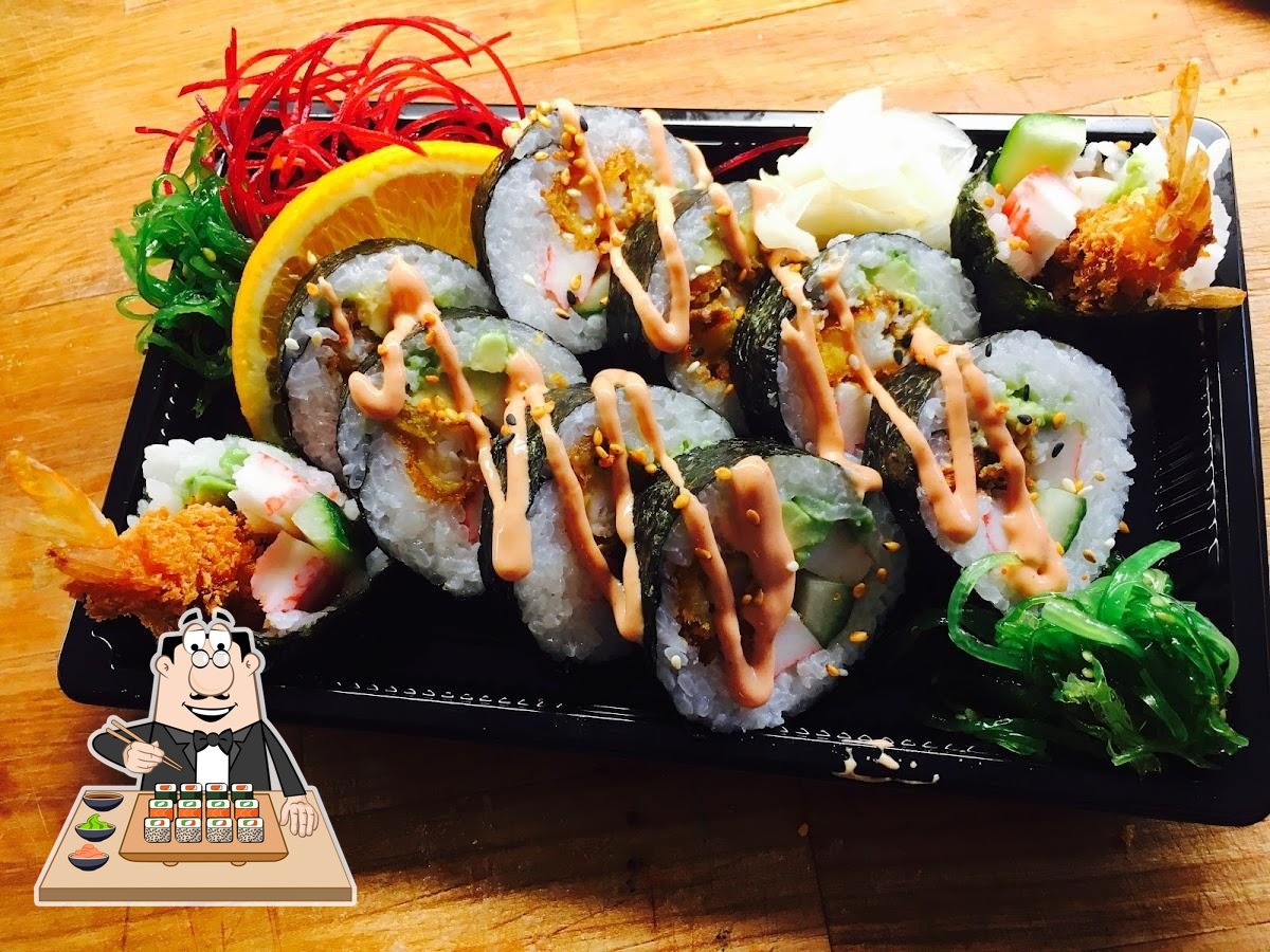 Kenzo sushi outlet edsberg