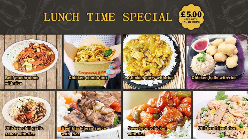 Menu at Fish King fast food, York, 22 Eastholme Drive