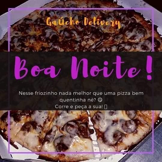 Gaúcho Delivery cardápio