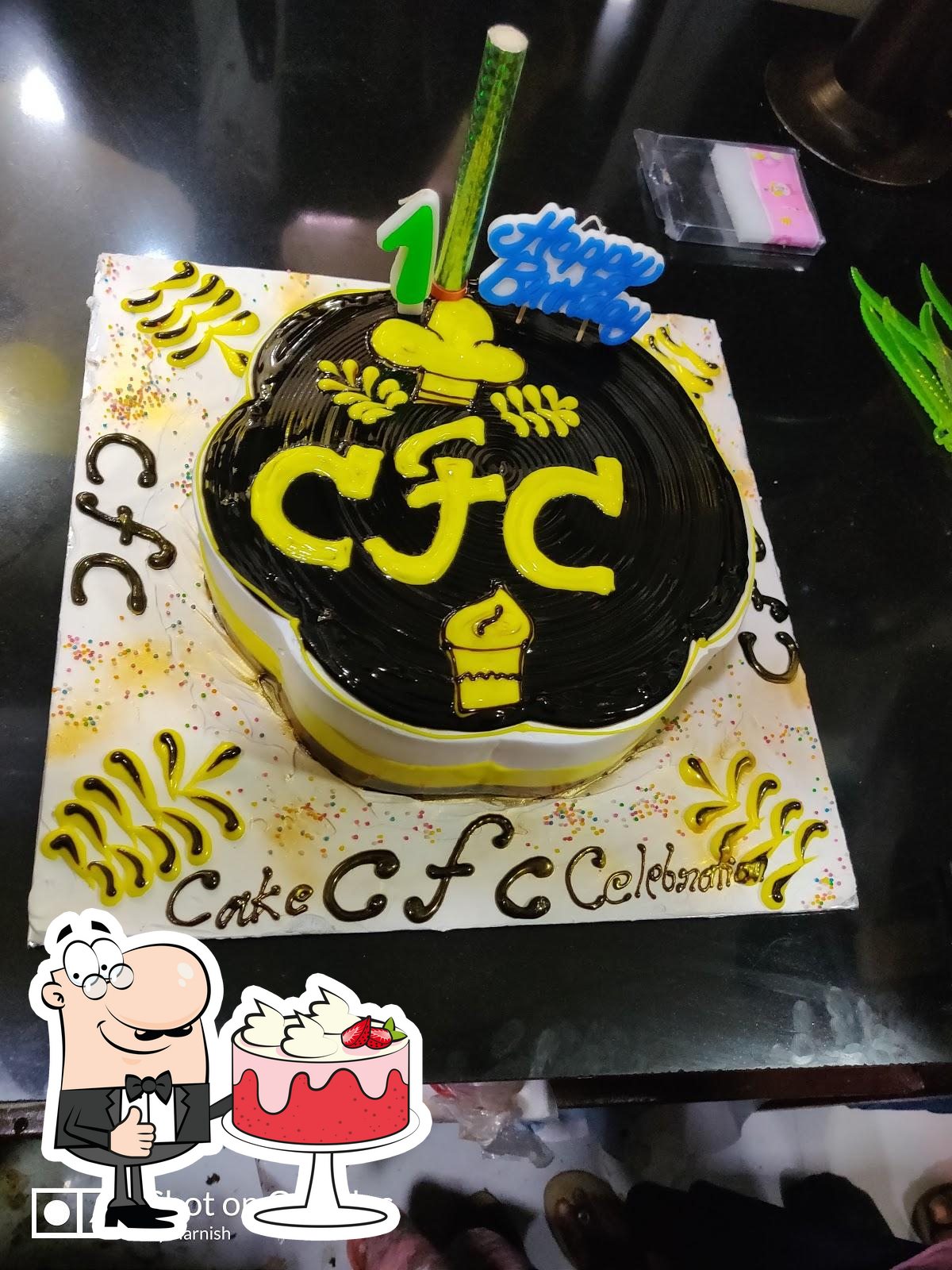 Birthday Cake Online - CFC's Signature Chocolate Cake - Paprii.com