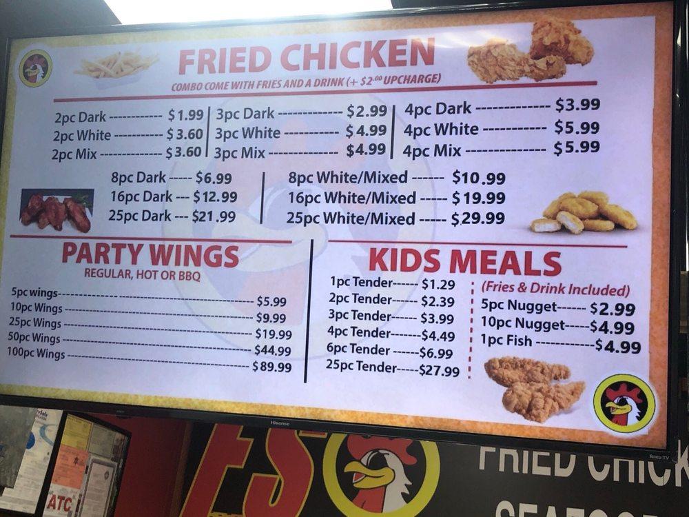 Menu at FAST STOP DELI restaurant, Chalmette