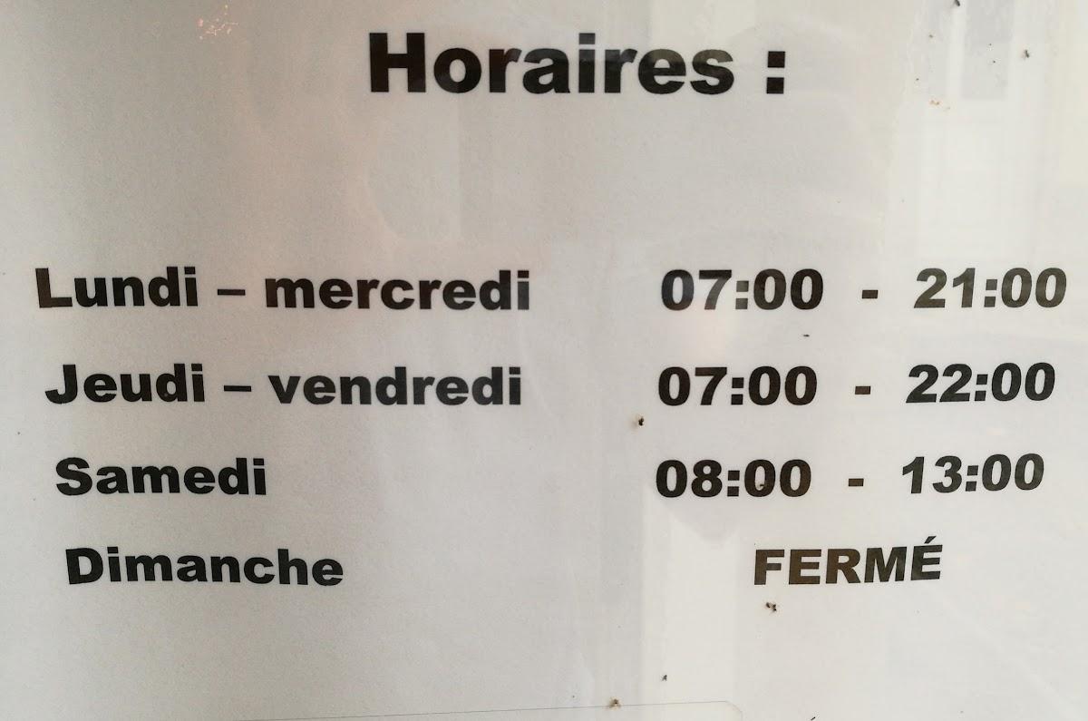 Menu di L'Amaretto Bar 