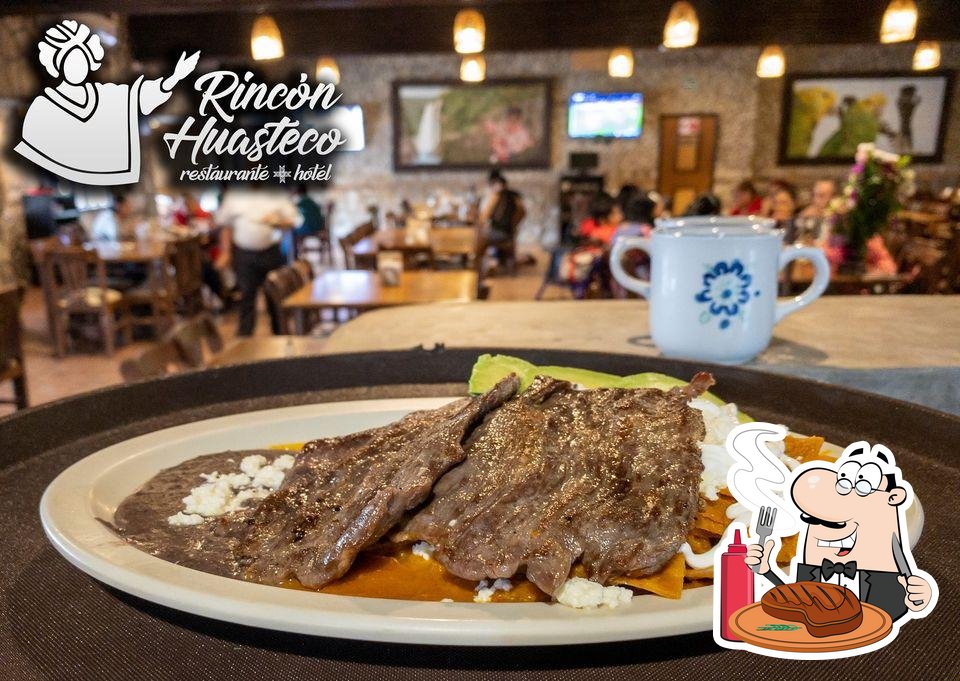Restaurante Rincón Huasteco, Ciudad Valles, Blvd. Lázaro Cárdenas 309